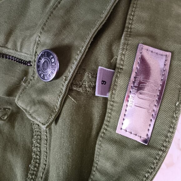 NWT KUT Sage High Waist Ankle Flare Frayed Hem Jean - Picture 8 of 14